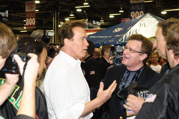 Arnold Classic 2009 Arnold Schwarzenegger