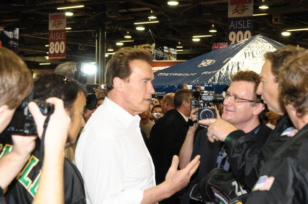 Arnold Classic 2009 Arnold Schwarzenegger