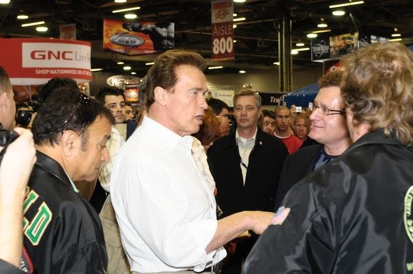 Arnold Classic 2009 Arnold Schwarzenegger
