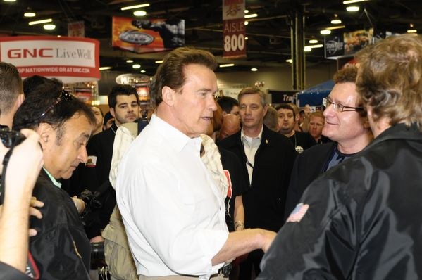 Arnold Classic 2009 Arnold Schwarzenegger