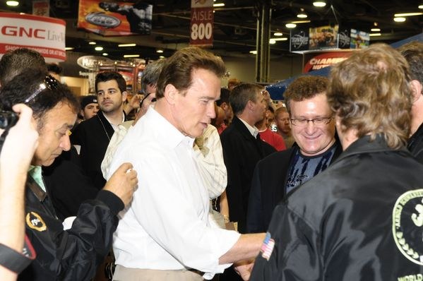 Arnold Classic 2009 Arnold Schwarzenegger