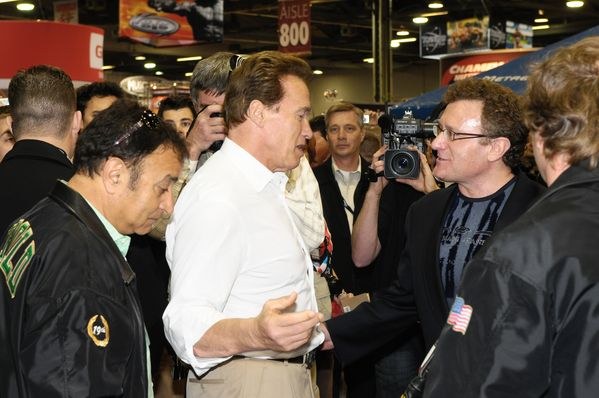 Arnold Classic 2009 Arnold Schwarzenegger