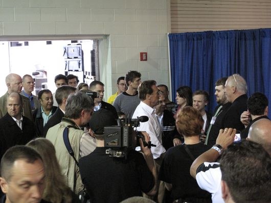 Arnold Classic 2009 Arnold Schwarzenegger