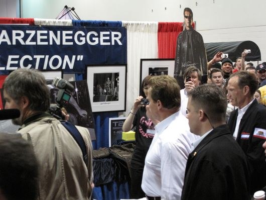 Arnold Classic 2009 Arnold Schwarzenegger