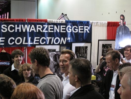 Arnold Classic 2009 Arnold Schwarzenegger