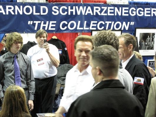 Arnold Classic 2009 Arnold Schwarzenegger