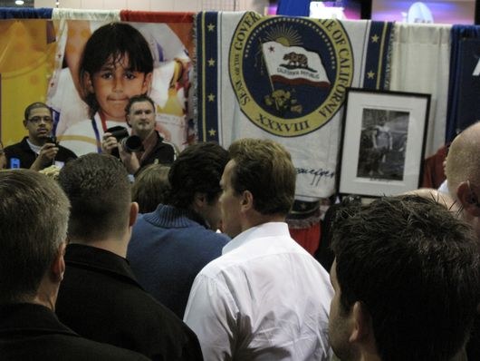 Arnold Classic 2009 Arnold Schwarzenegger