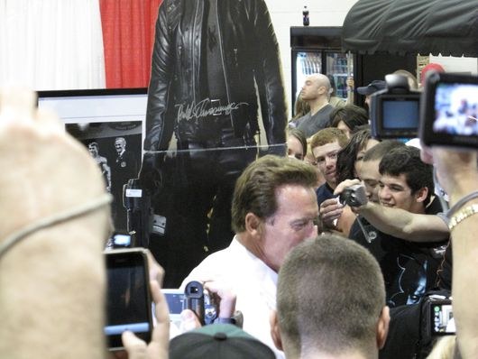 Arnold Classic 2009 Arnold Schwarzenegger