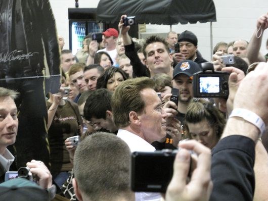 Arnold Classic 2009 Arnold Schwarzenegger