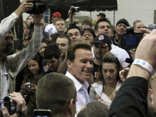 Arnold Classic 2009 Arnold Schwarzenegger