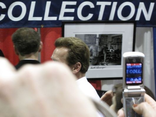 Arnold Classic 2009 Arnold Schwarzenegger