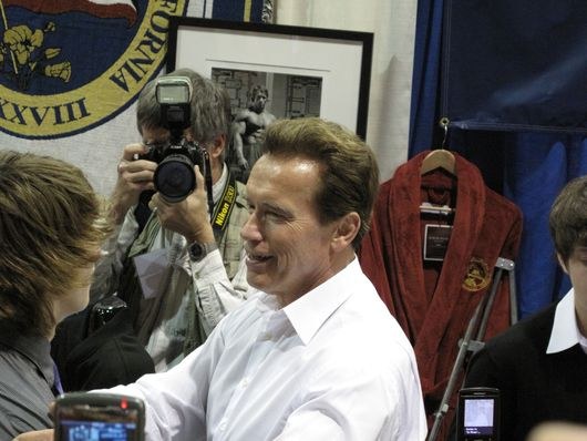 Arnold Classic 2009 Arnold Schwarzenegger