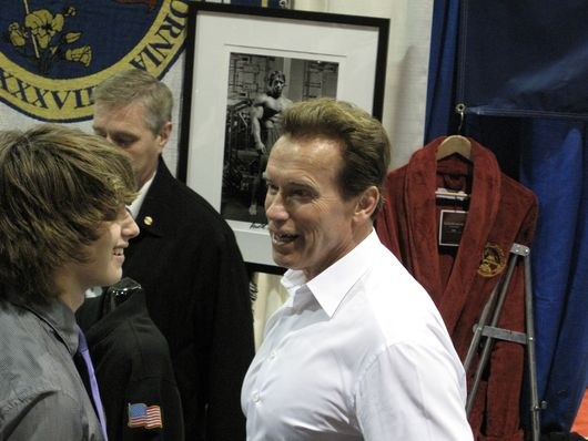 Arnold Classic 2009 Arnold Schwarzenegger