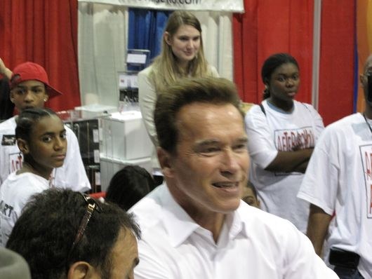 Arnold Classic 2009 Arnold Schwarzenegger