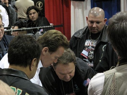 Arnold Classic 2009 Arnold Schwarzenegger