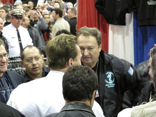 Arnold Classic 2009 Arnold Schwarzenegger