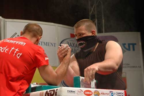 Benefis Cvetan Gashevski