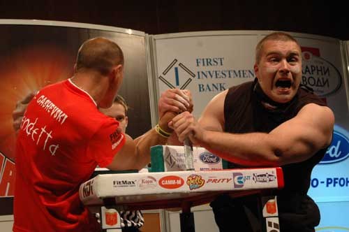 Benefis Cvetan Gashevski