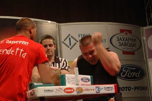 Benefis Cvetan Gashevski