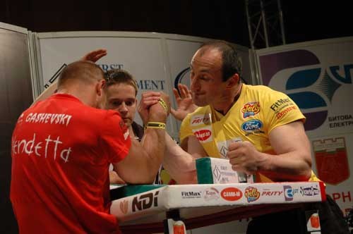 Benefis Cvetan Gashevski