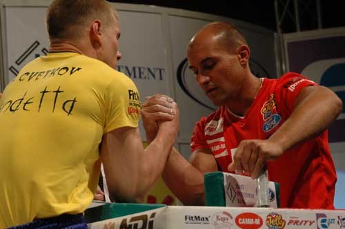 Benefis Cvetan Gashevski