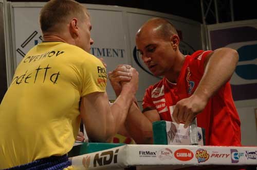 Benefis Cvetan Gashevski