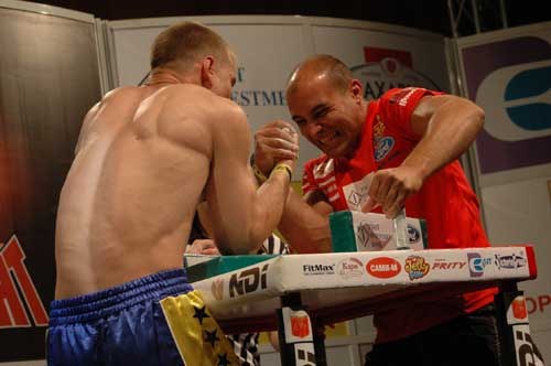 Benefis Cvetan Gashevski