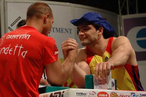 Benefis Cvetan Gashevski