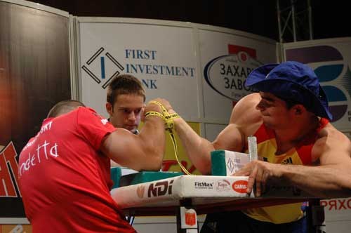 Benefis Cvetan Gashevski