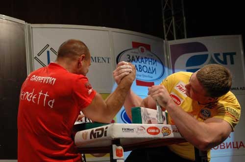 Benefis Cvetan Gashevski