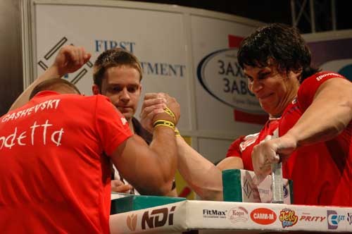 Benefis Cvetan Gashevski