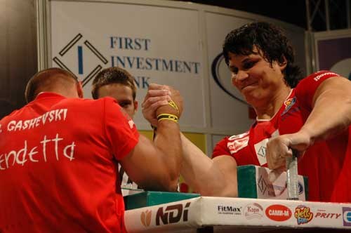 Benefis Cvetan Gashevski