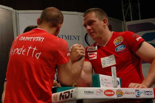 Benefis Cvetan Gashevski