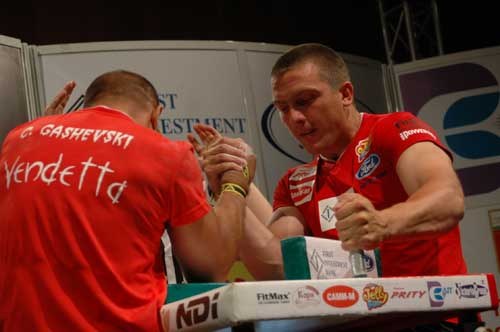 Benefis Cvetan Gashevski