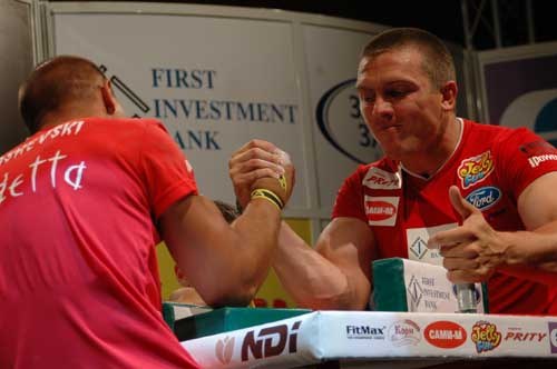 Benefis Cvetan Gashevski