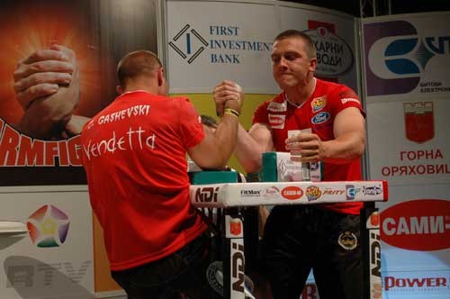 Benefis Cvetan Gashevski