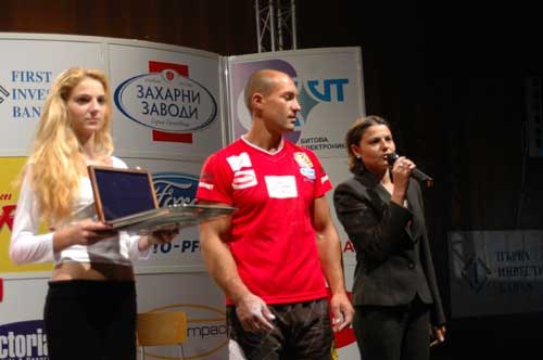 Benefis Cvetan Gashevski