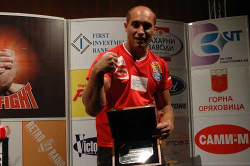 Benefis Cvetan Gashevski