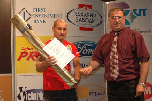 Benefis Cvetan Gashevski