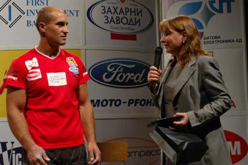 Benefis Cvetan Gashevski