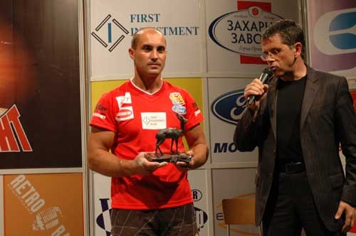 Benefis Cvetan Gashevski