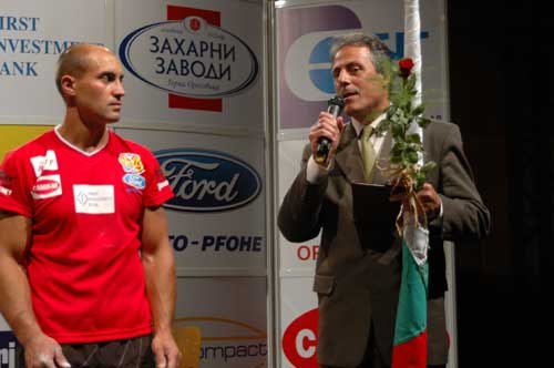 Benefis Cvetan Gashevski