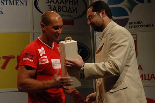 Benefis Cvetan Gashevski