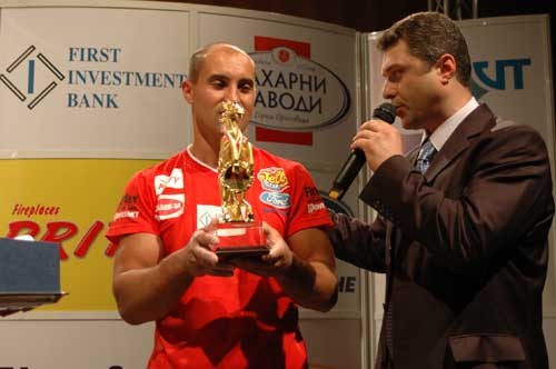 Benefis Cvetan Gashevski