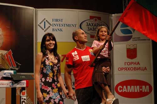 Benefis Cvetan Gashevski