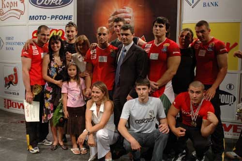 Benefis Cvetan Gashevski