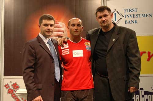 Benefis Cvetan Gashevski