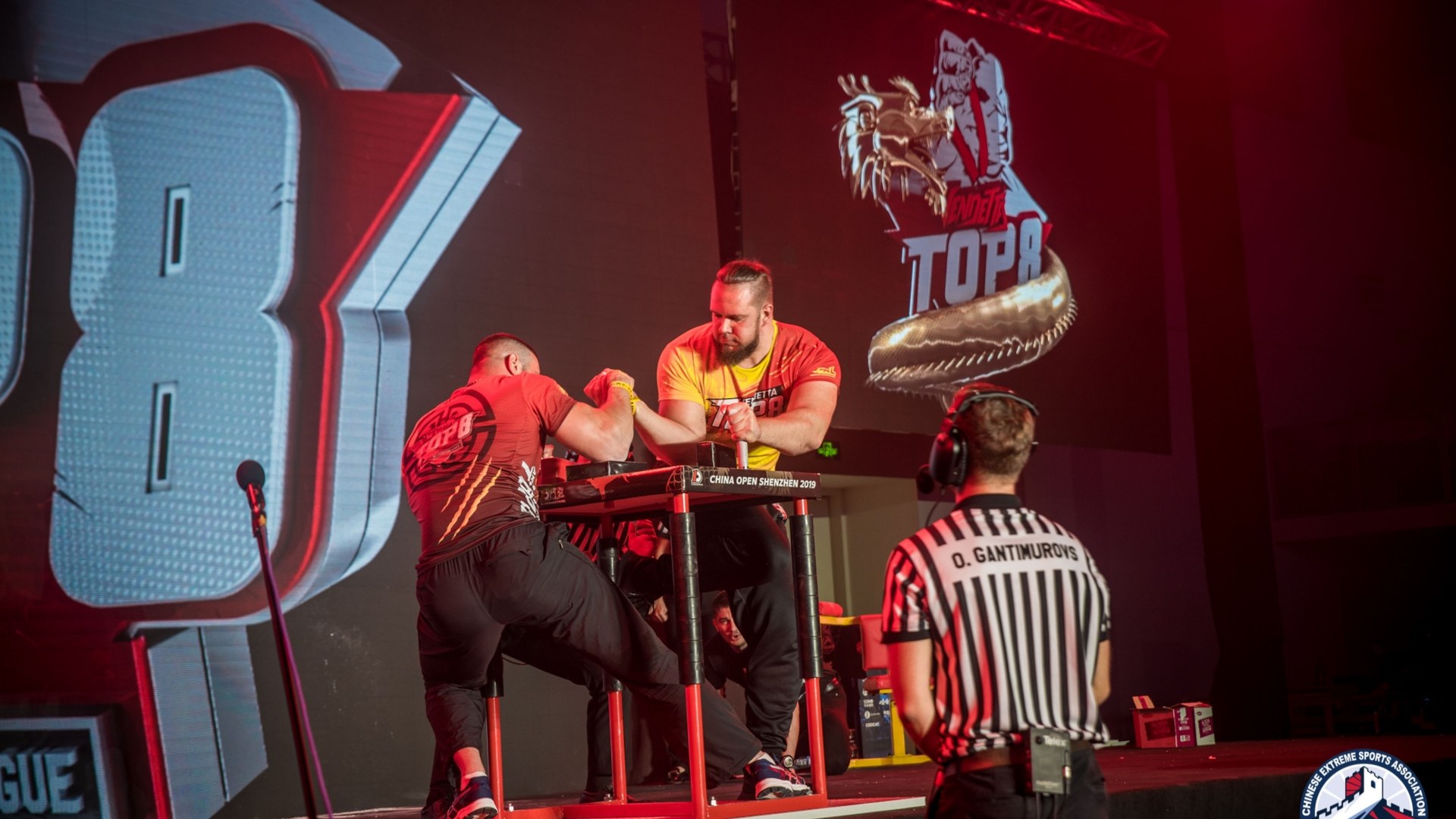 D1 China Open Top8 Stage 2