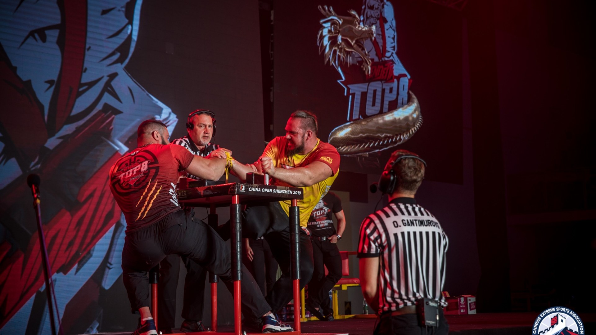 D1 China Open Top8 Stage 2