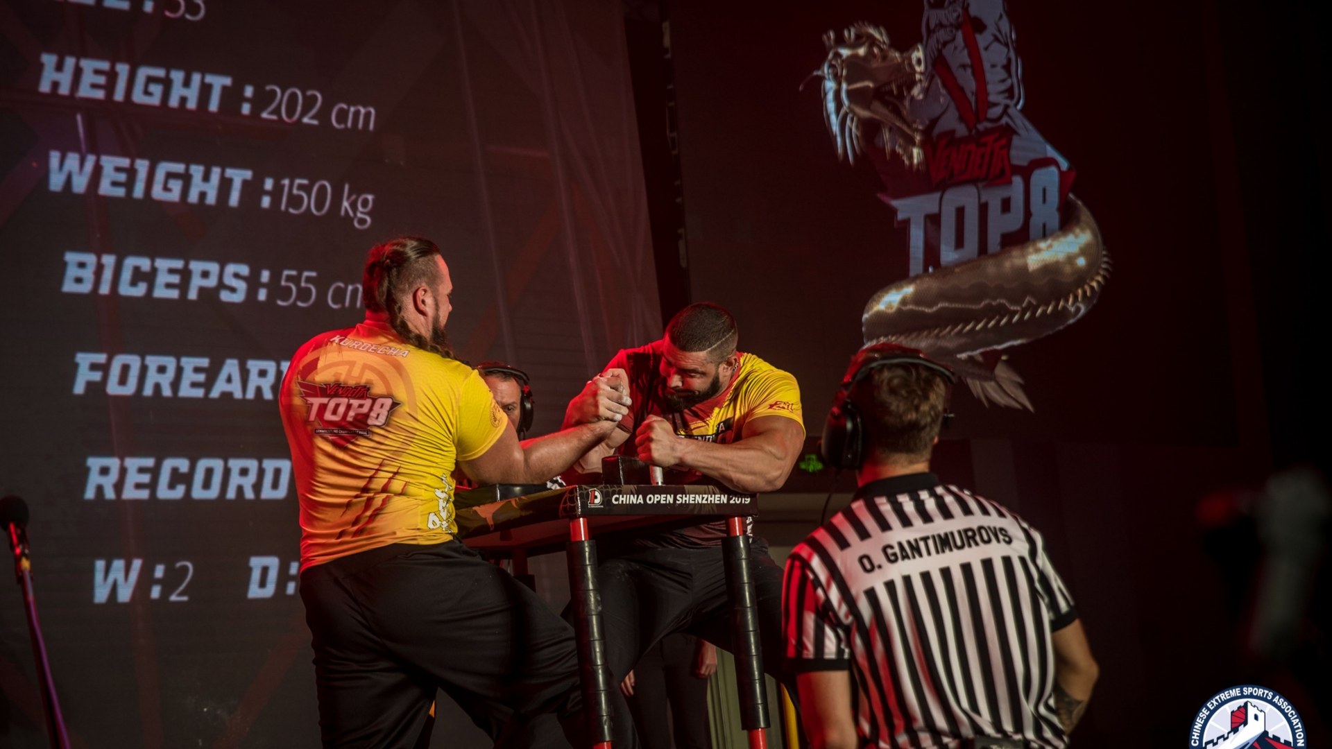 D1 China Open Top8 Stage 2